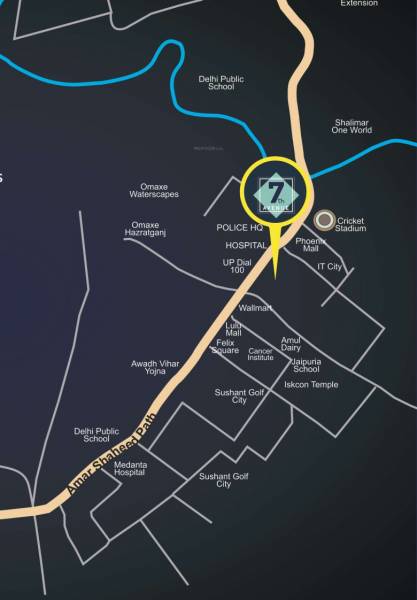  7th-avenue Location Plan