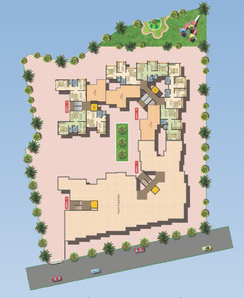  residency-wing-d Layout Plan