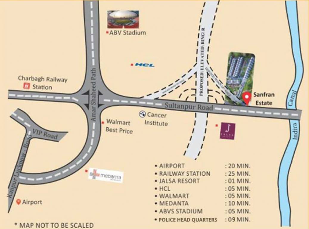  estate Location Plan