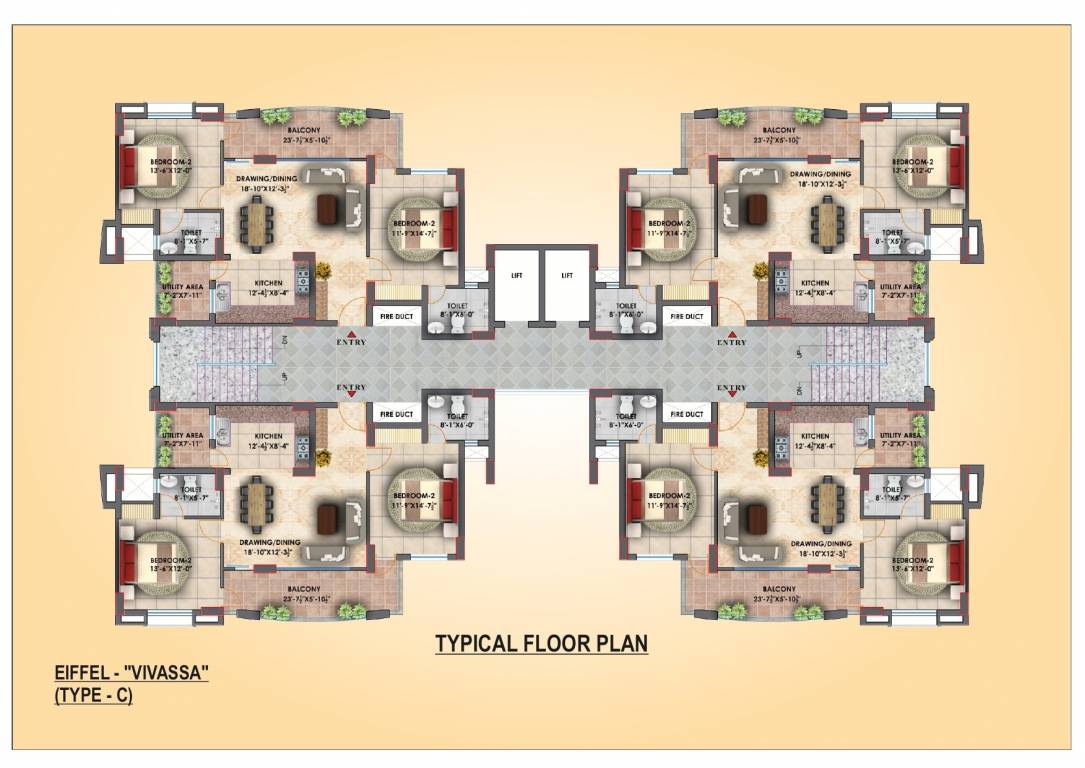  vivassa estate phase 1 Cluster Plan