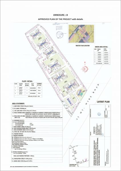  vivassa-estate-phase-1 Layout Plan