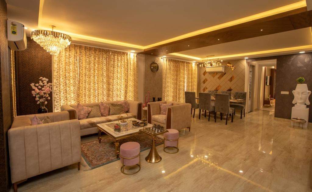  vivassa estate phase 2 Living Area