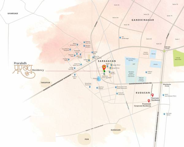  prarabdh-residency Images for locationPlan