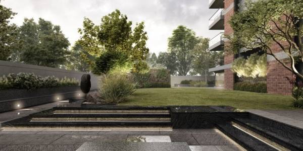  prarabdh-residency Landscaped Gardens