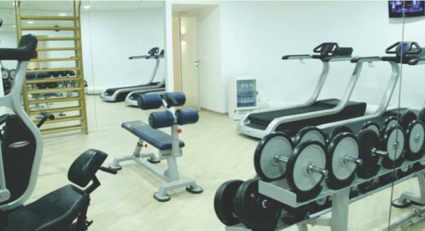 Gymnasium town Gymnasium