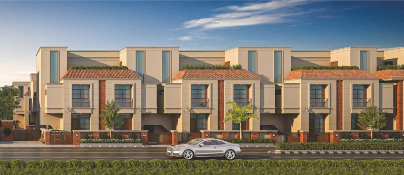  shreeji serenity Elevation