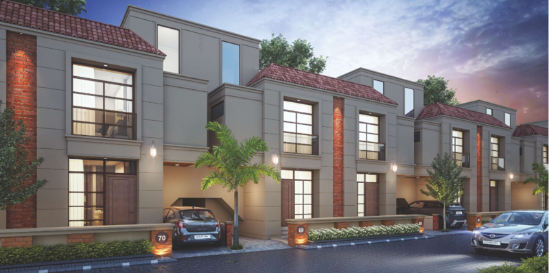 shreeji serenity Elevation