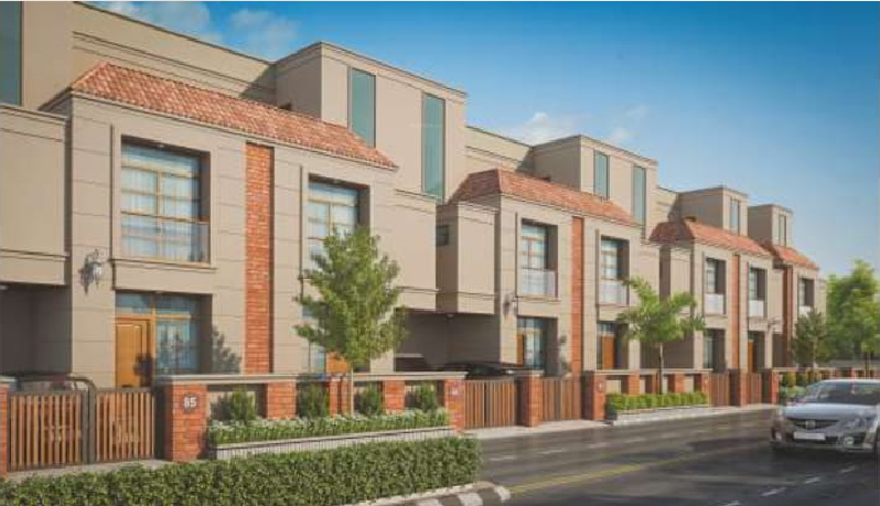  shreeji serenity Elevation