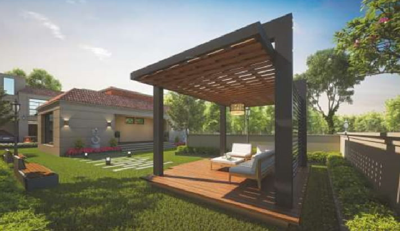  shreeji serenity Elevation