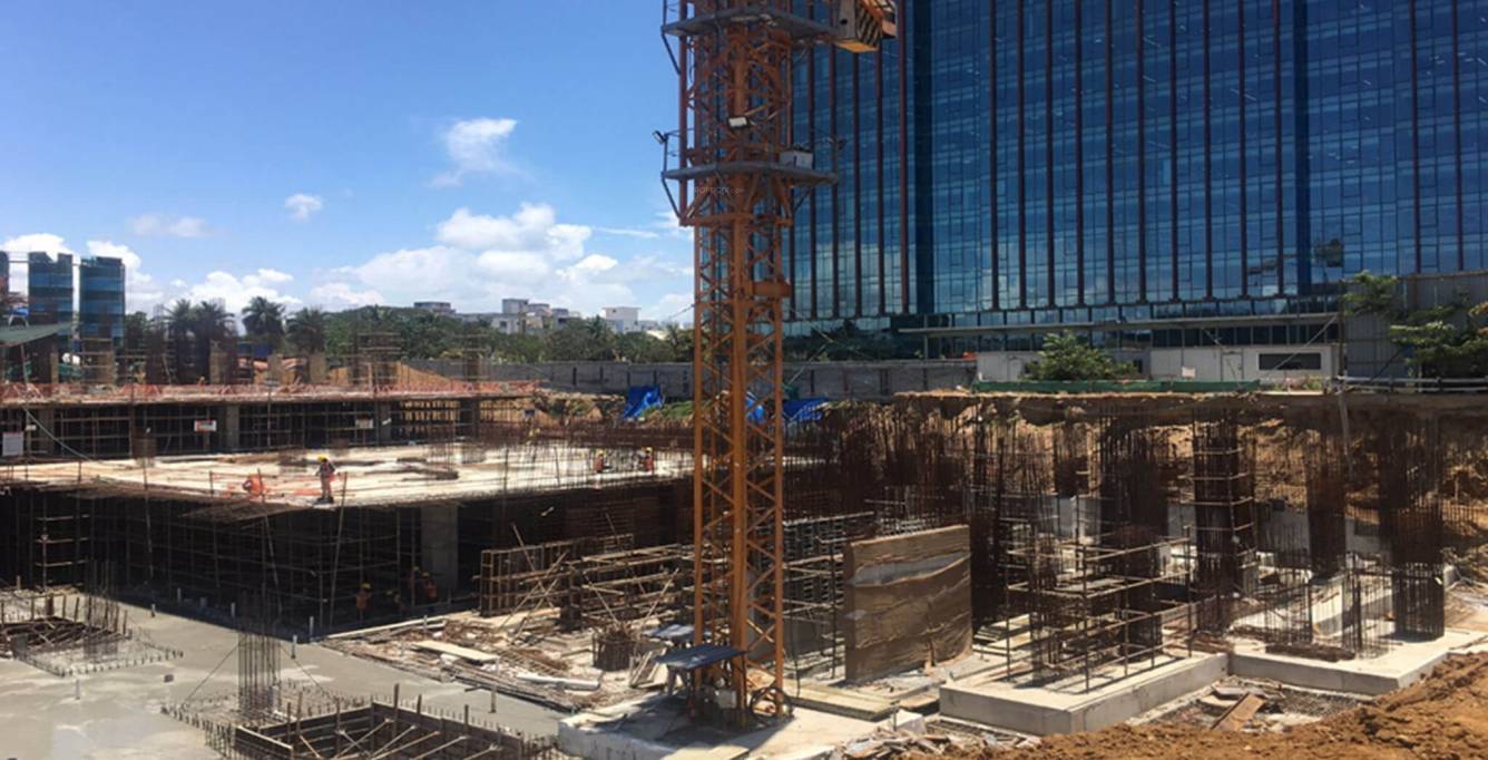  residences Construction Status Sept 21