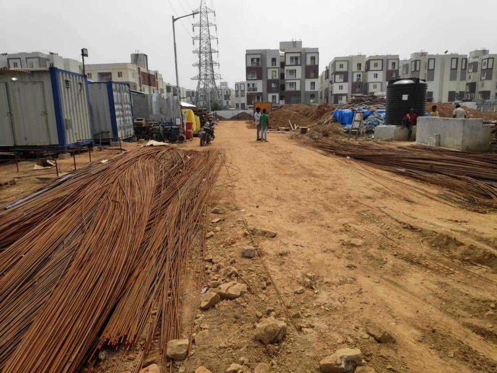  aura Construction Status July 20