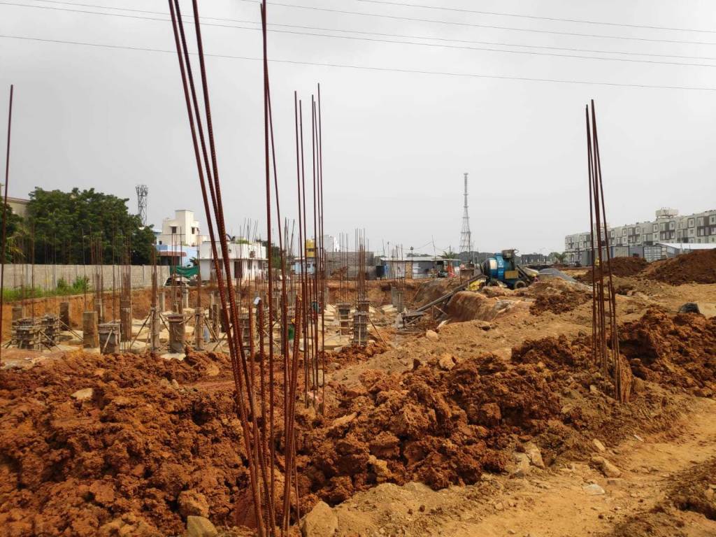  aura Construction Status July 20