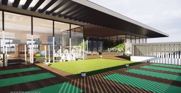  orion Yoga/ Meditation Area