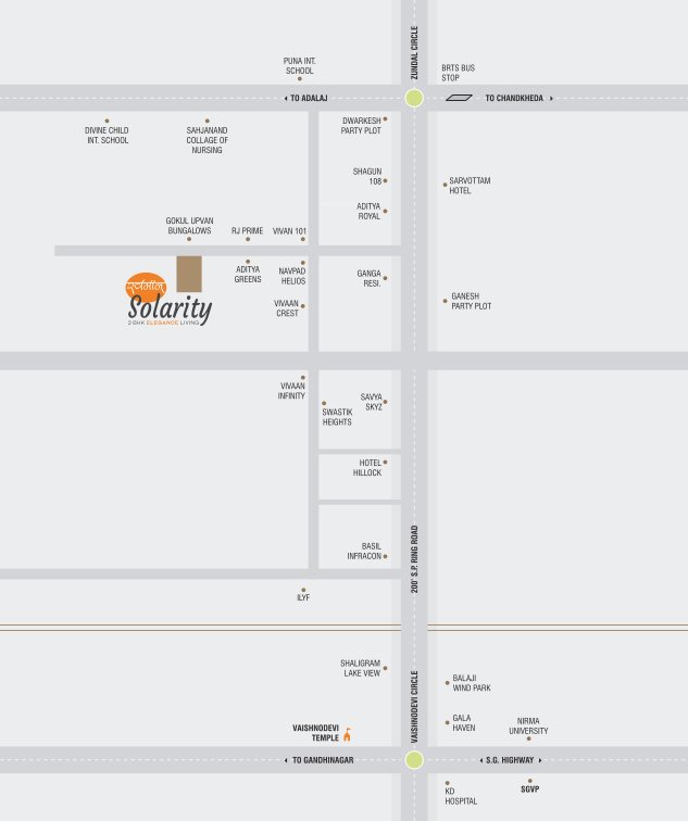  solarity Location Plan