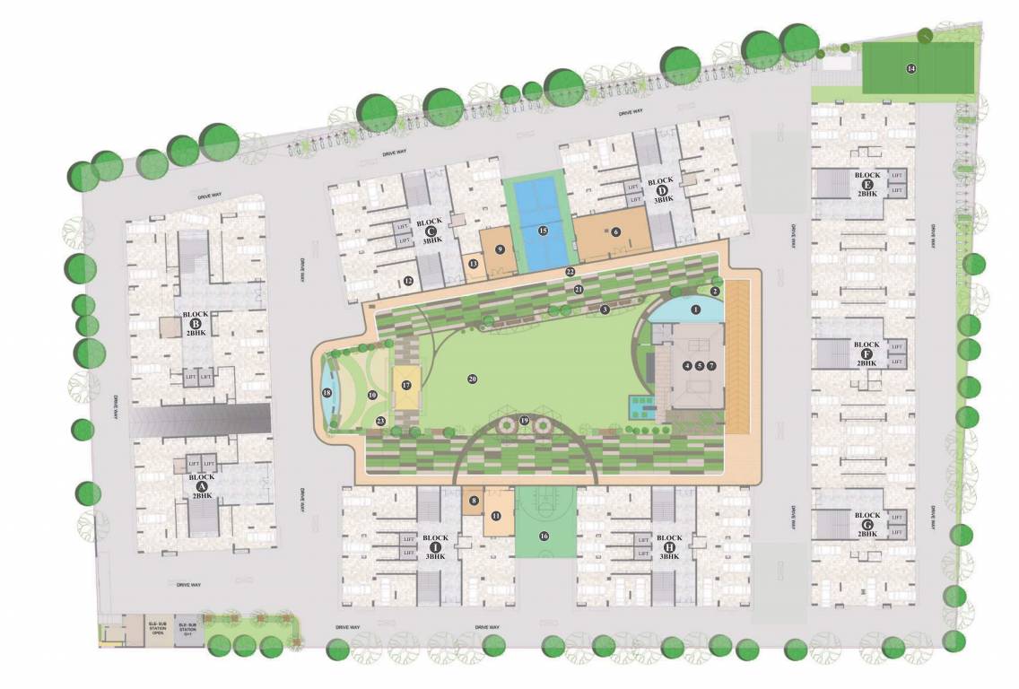  vandemataram mahadev lily Master Plan