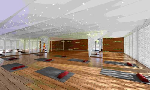  vandemataram-mahadev-lily Yoga/Meditation Area