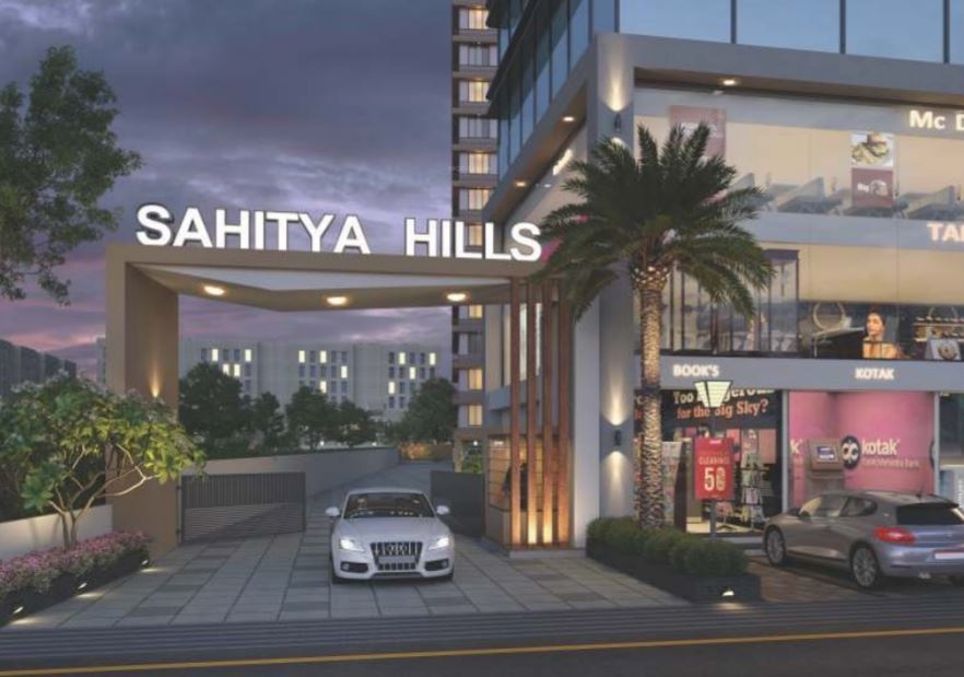  sahitya hills and icon Gated Community