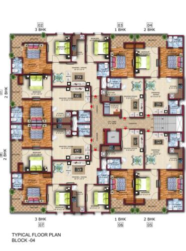  vihaan-galaxy Vihaan Galaxy Cluster Plan