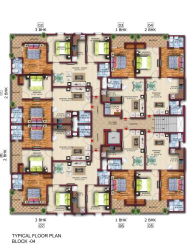 vihaan galaxy Vihaan Galaxy Cluster Plan