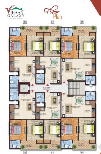 vihaan galaxy Vihaan Galaxy Cluster Plan