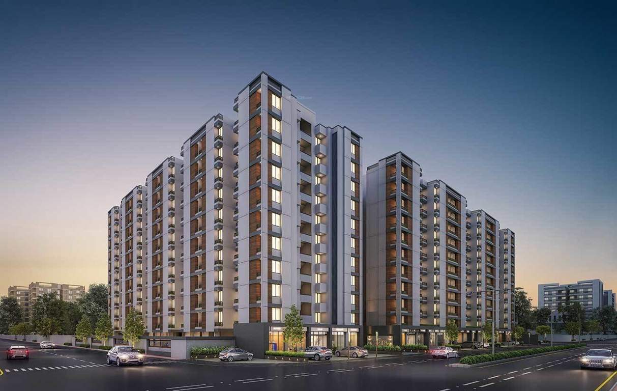 shyamal heights Elevation