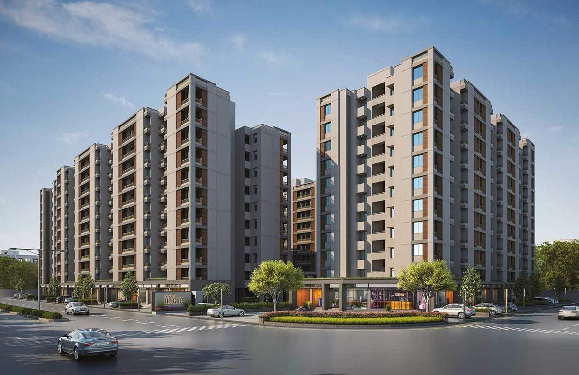 shyamal heights Elevation