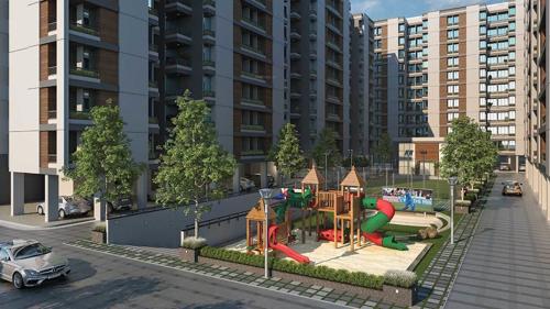 Children's play area shyamal-heights Children's play area