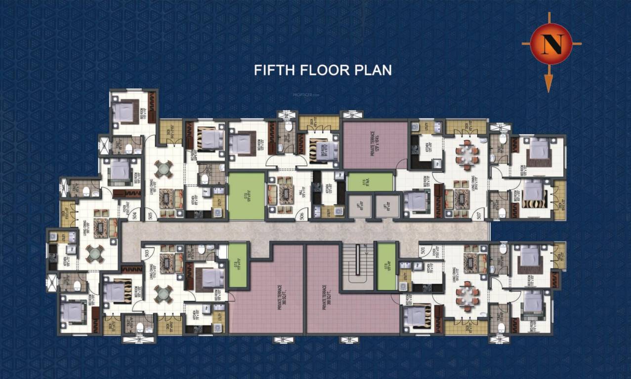  shankar habitat Cluster Plan