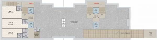  radha-krishna-heights Cluster Plan