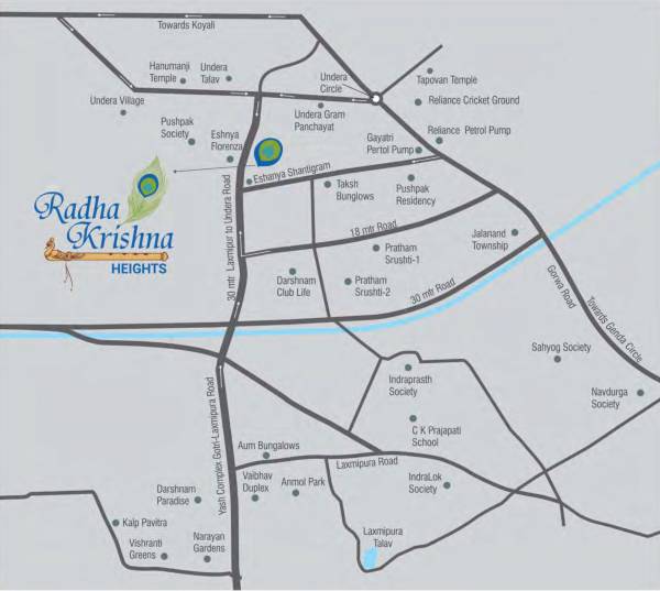 radha-krishna-heights Images for locationPlan