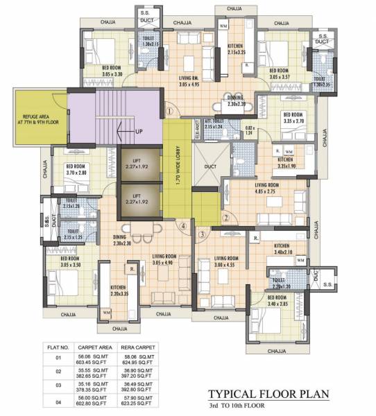  vishal-shilp Cluster Plan