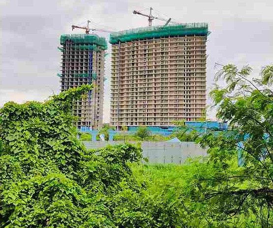  nexworld-aura-3 Construction Status Apr-22