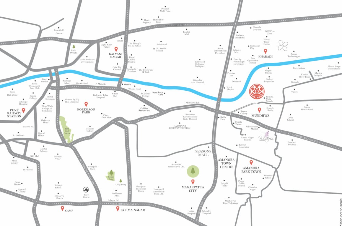  oriana phase iv Location Plan
