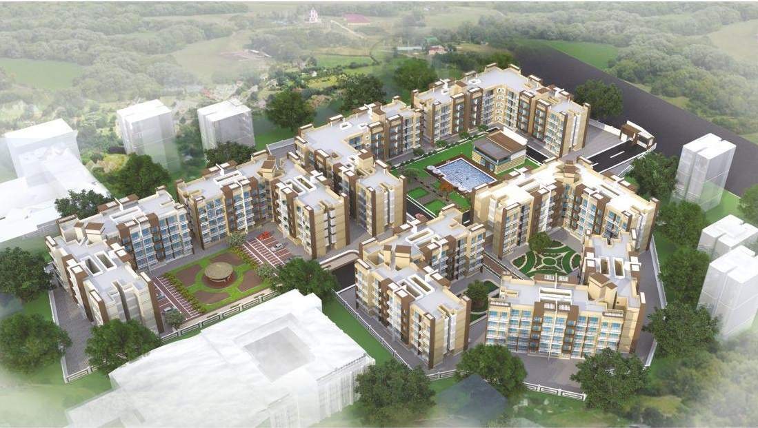  the green orchid phase iii Elevation