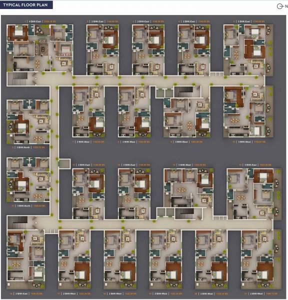  regalia Cluster Plan