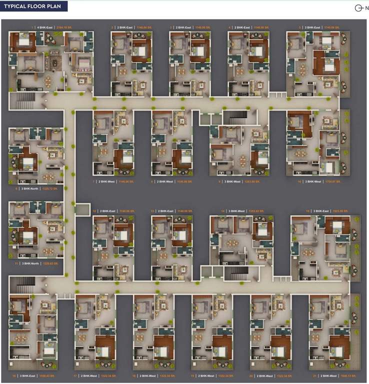  regalia Cluster Plan