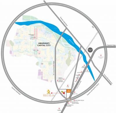  regalia Location Plan