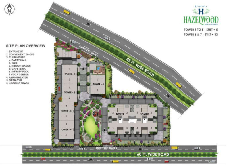  hazel wood Layout Plan