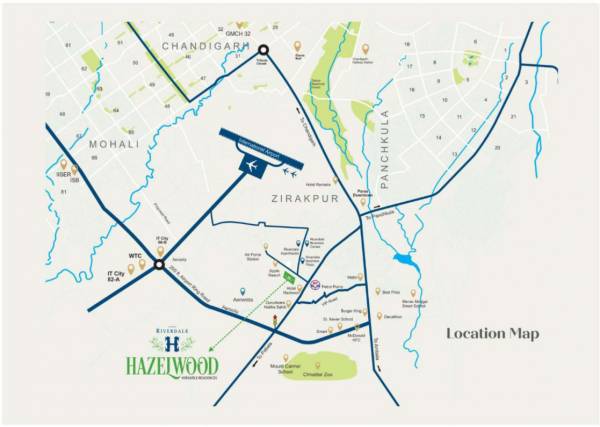  hazel-wood Location Plan