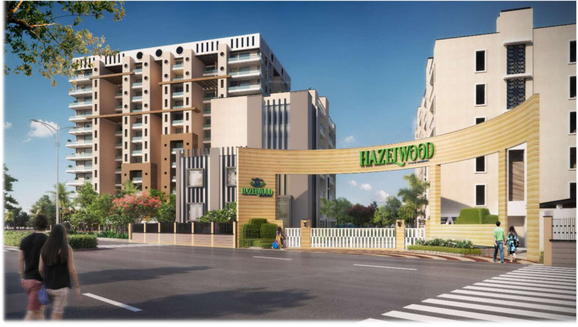  hazel wood Elevation