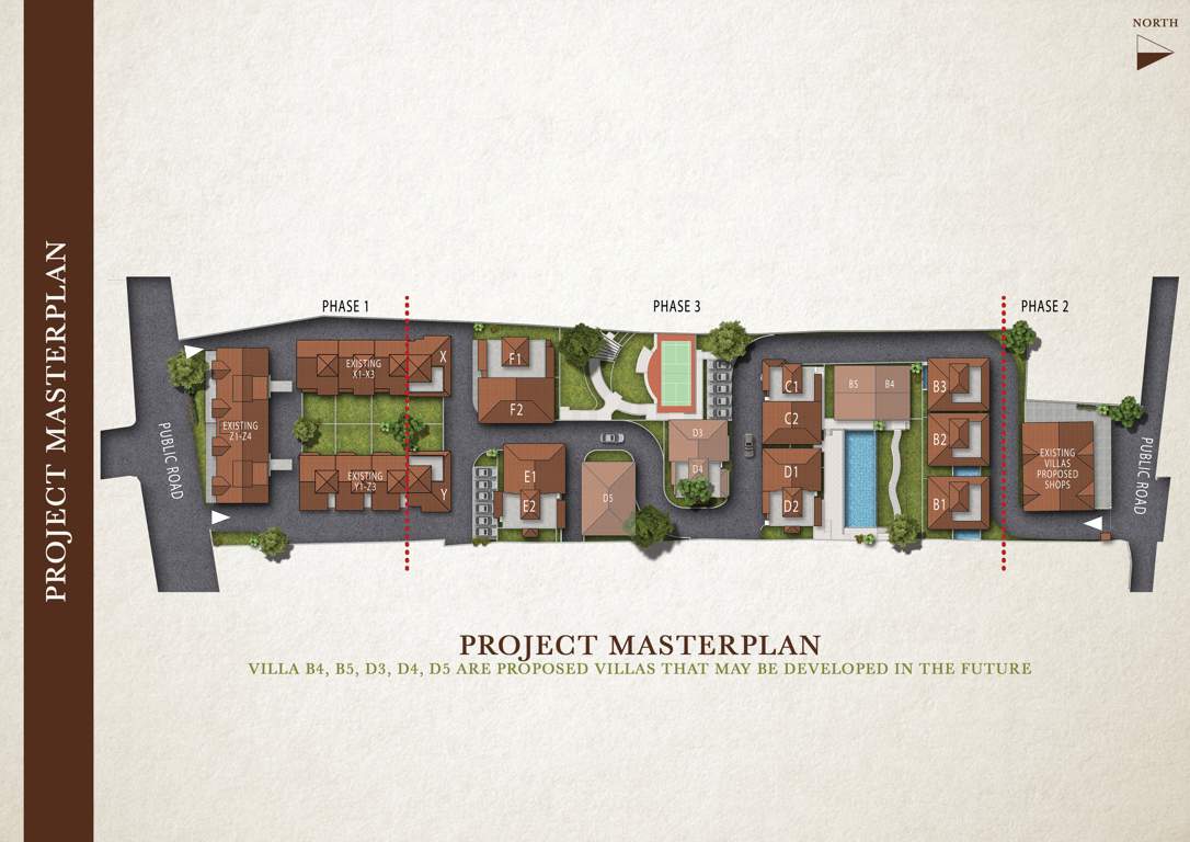  raghavan green valley Master Plan