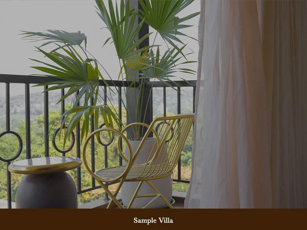  raghavan green valley Balcony