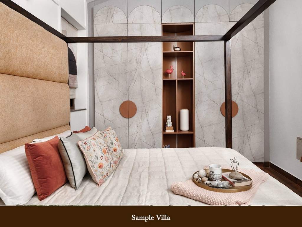  raghavan green valley Bedroom