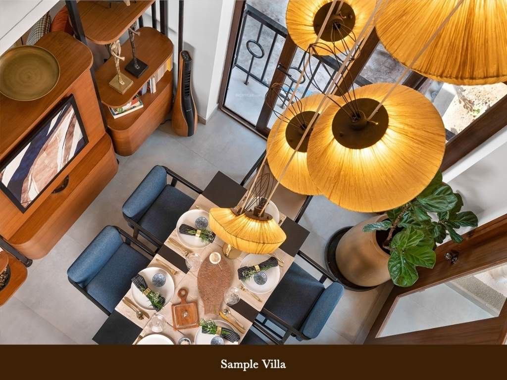  raghavan green valley Dining Area