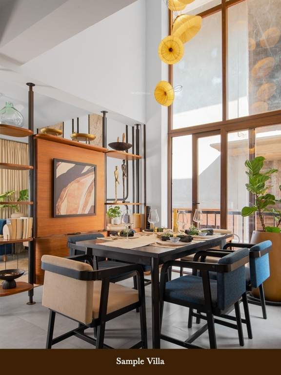  raghavan green valley Dining Area