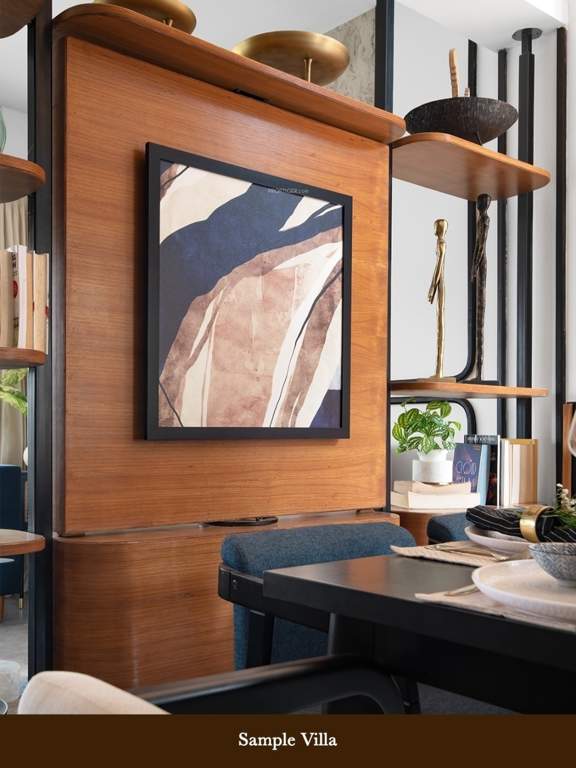  raghavan green valley Dining Area