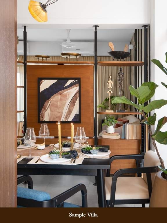  raghavan green valley Dining Area