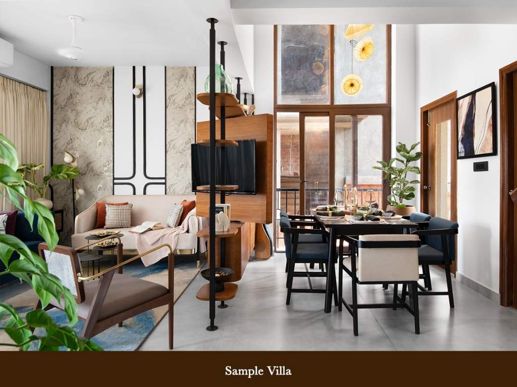  raghavan green valley Living Area