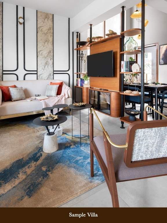  raghavan green valley Living Area