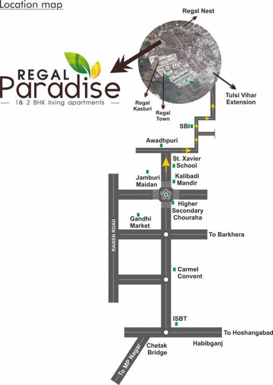  paradise phase ii Location Plan